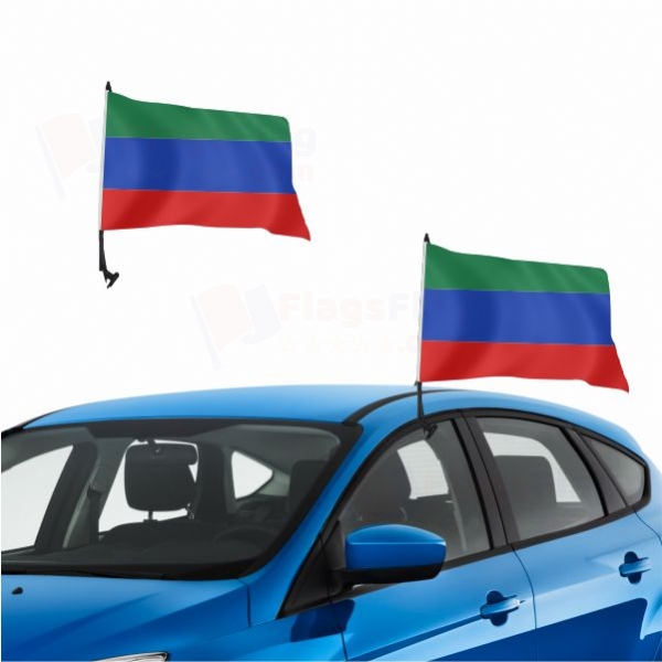 Dagestan Vehicle Convoy Flag