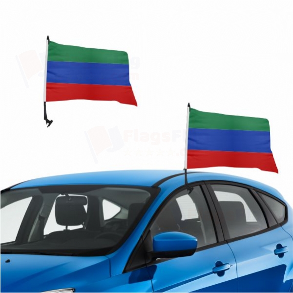 Dagestan Vehicle Convoy Flag