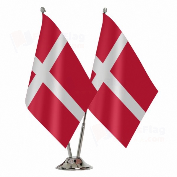 Denmark Binary Table Flag