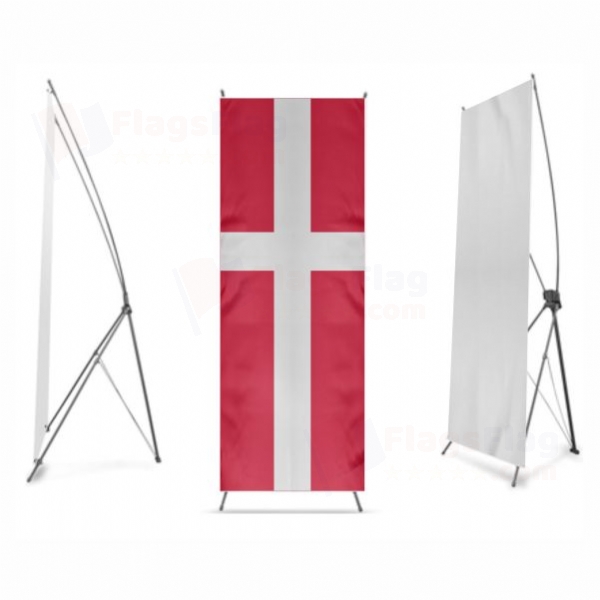 Denmark Digital Print X Banner