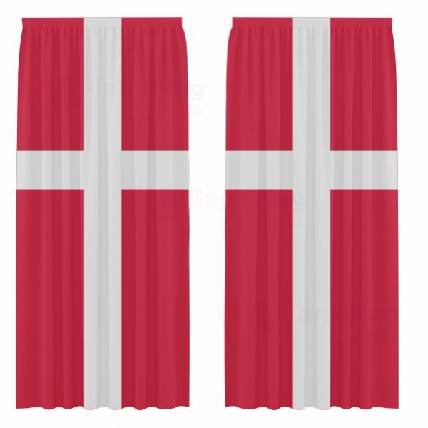 Denmark Digital Printed Curtains