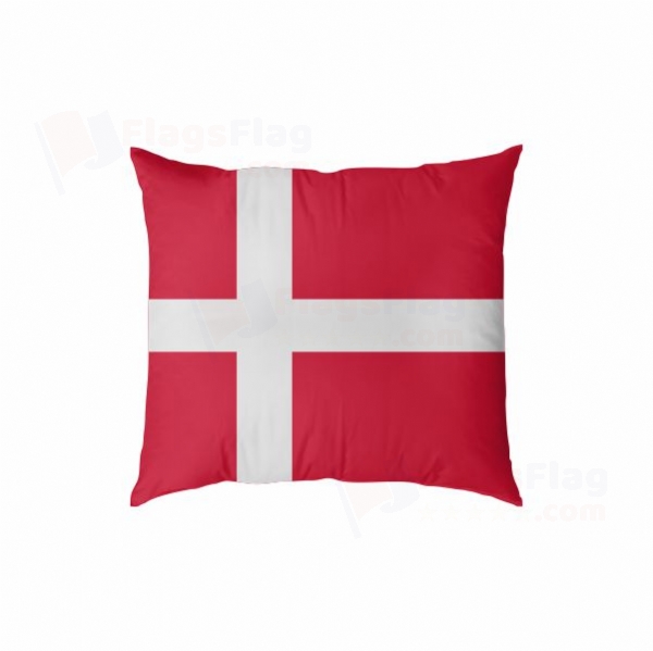 Denmark Digital Printed Pillow Cover