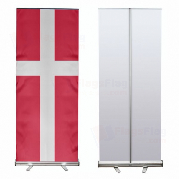 Denmark Roll Up Banner