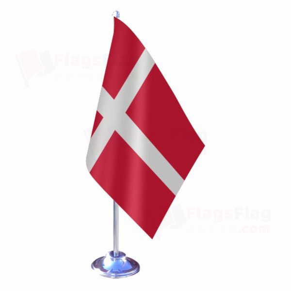 Denmark Single Table Flag