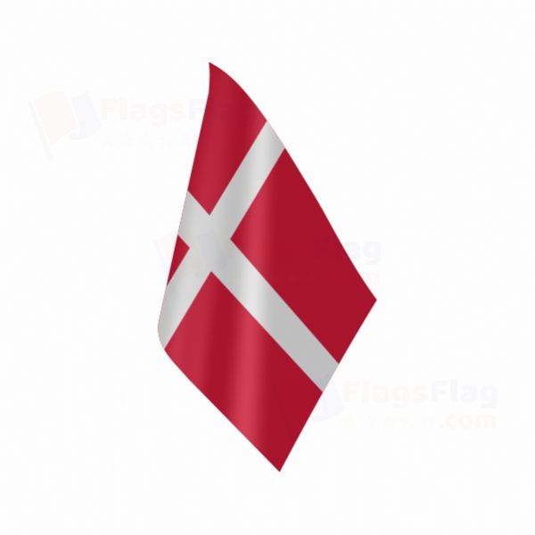 Denmark Table Flag