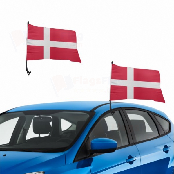 Denmark Vehicle Convoy Flag