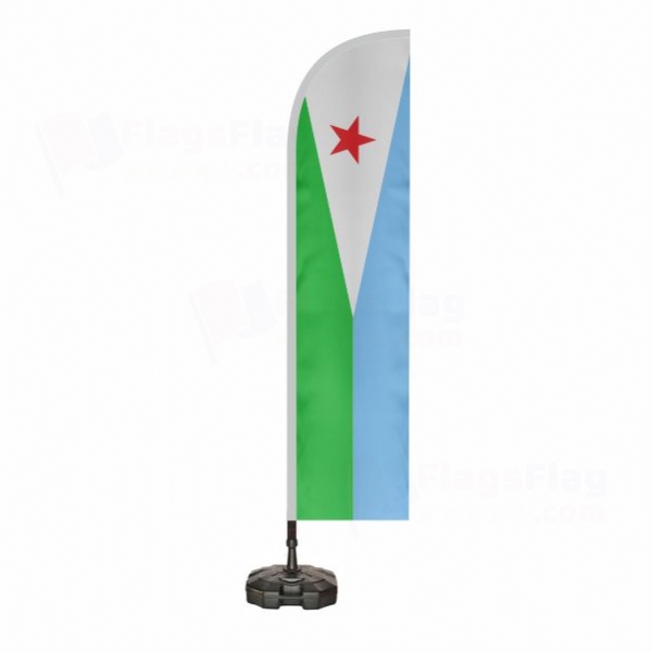 Djibouti Beach Flags Djibouti Sailing Flags