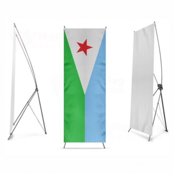 Djibouti Digital Print X Banner