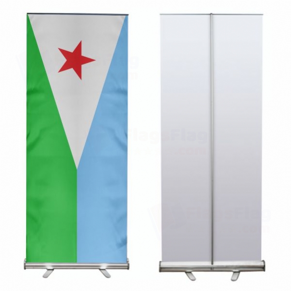 Djibouti Roll Up Banner