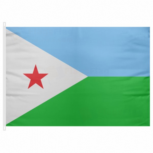 Djibouti Send Flag