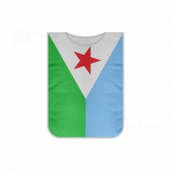 Djibouti Single Use Strike Apron
