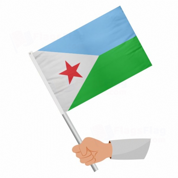 Djibouti Stick Flag