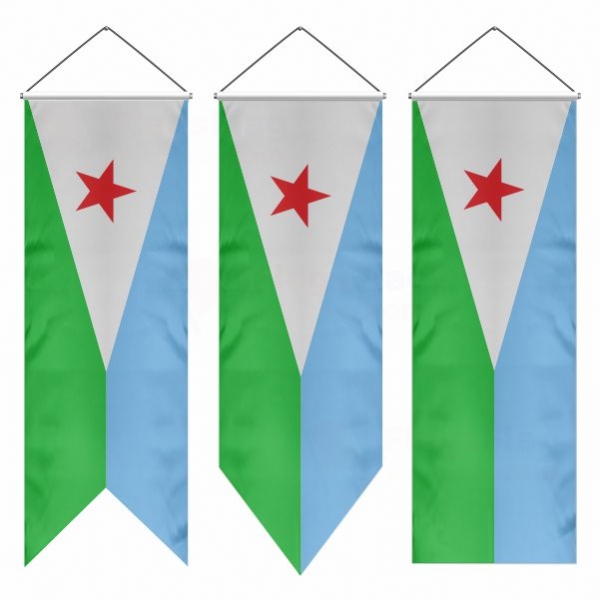 Djibouti Swallowtail Flags