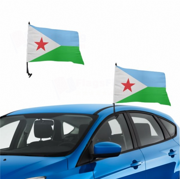 Djibouti Vehicle Convoy Flag