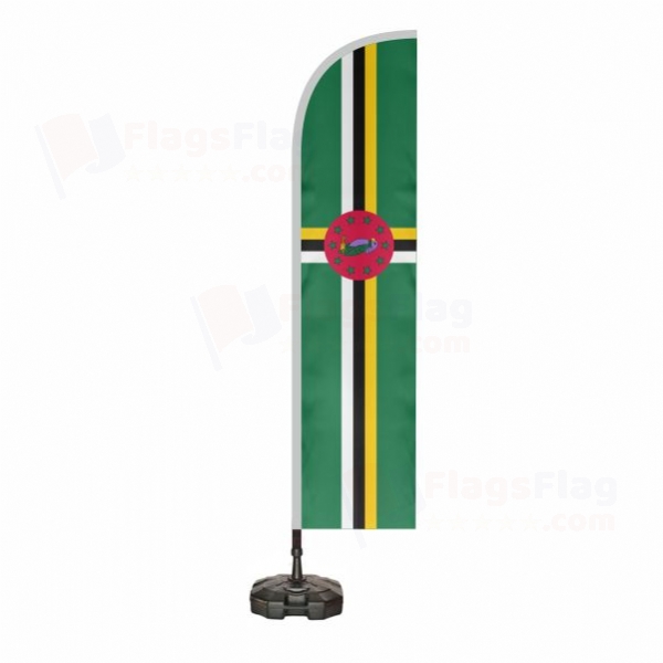 Dominica Beach Flags Dominica Sailing Flags