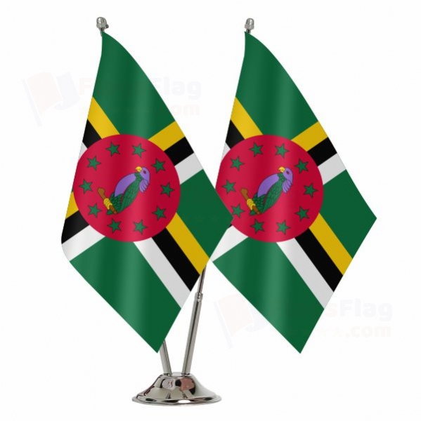 Dominica Binary Table Flag