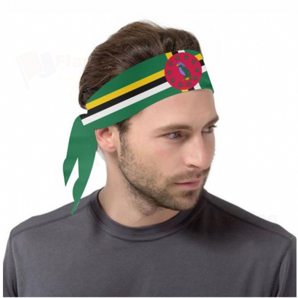 Dominica Digital Print Bandanas