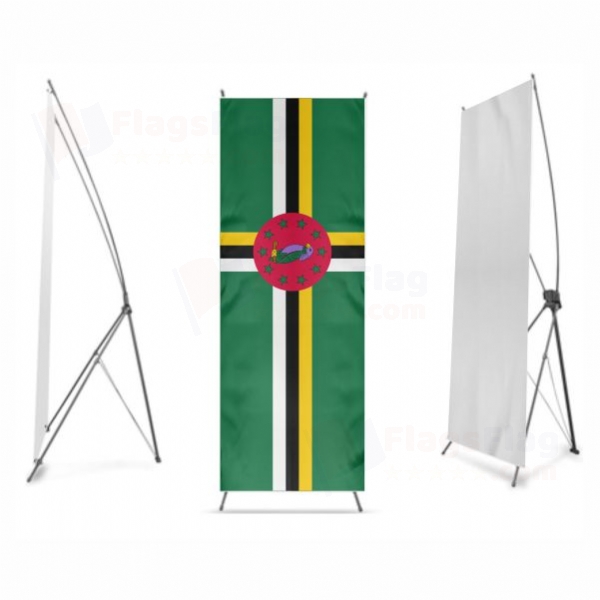 Dominica Digital Print X Banner