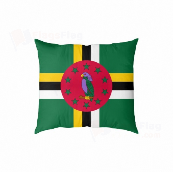 Dominica Digital Printed Pillow Cover