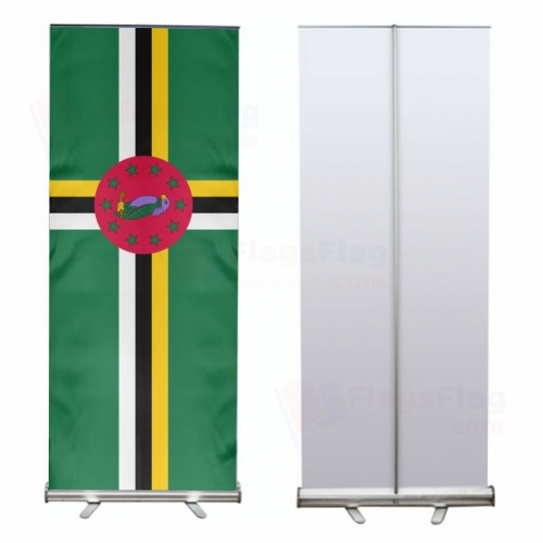 Dominica Roll Up Banner