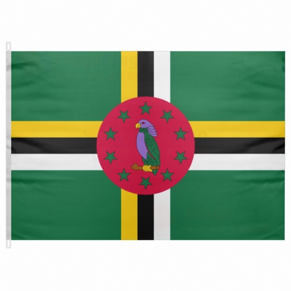 Dominica Send Flag