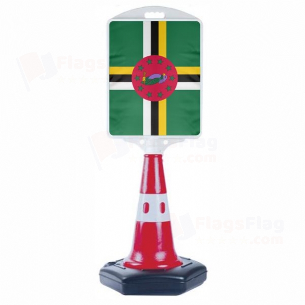 Dominica Small Size Road Bollard