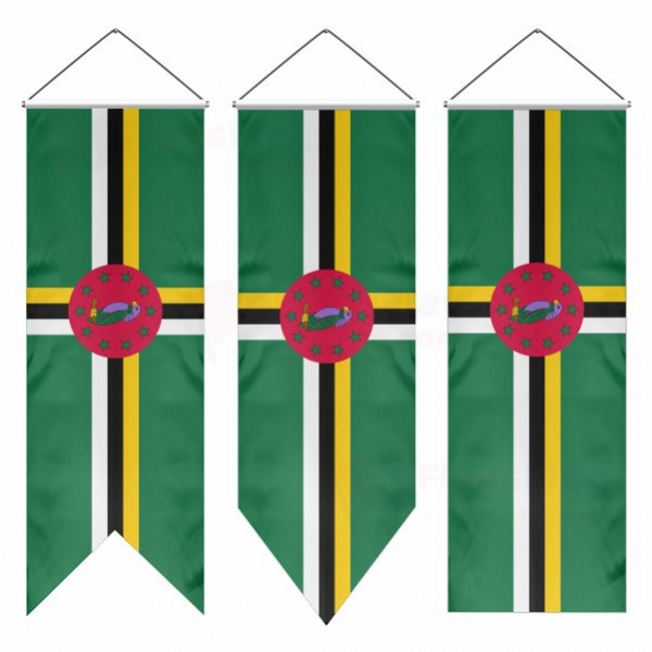 Dominica Swallowtail Flags