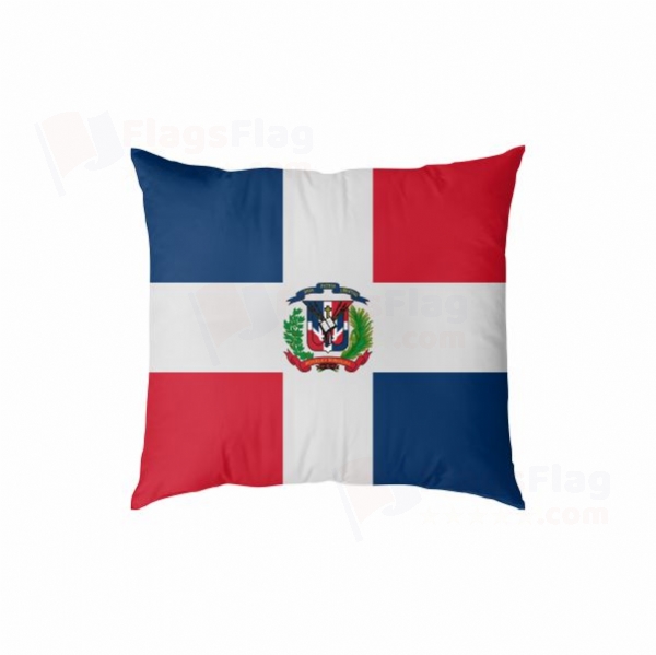 Dominican Republic Digital Printed Pillow Cover