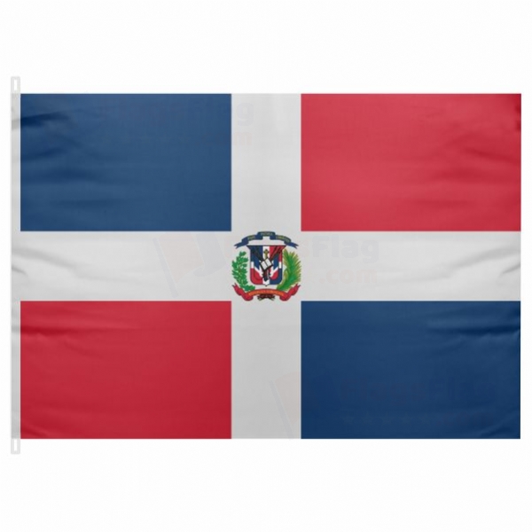 Dominican Republic Send Flag