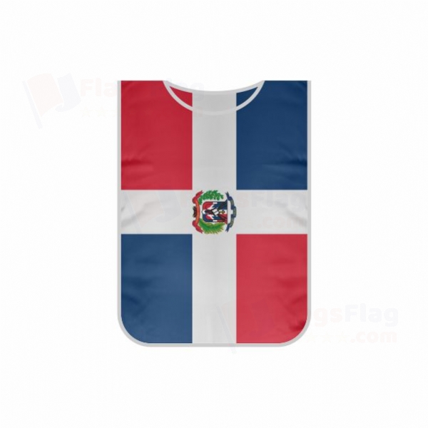 Dominican Republic Single Use Strike Apron