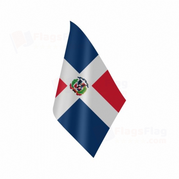 Dominican Republic Table Flag