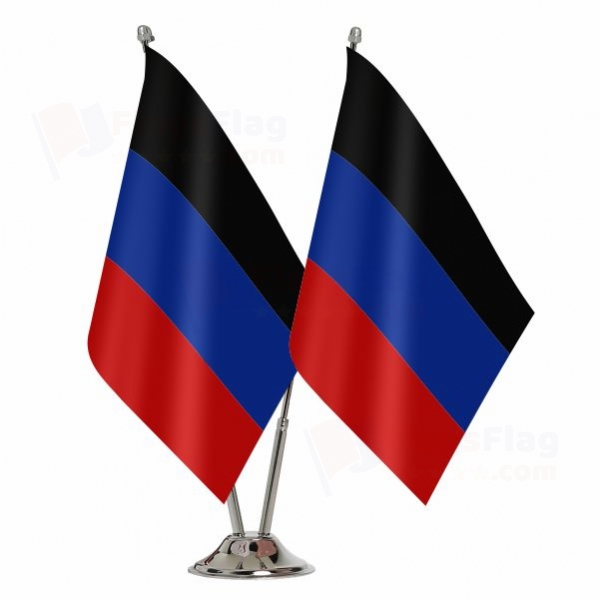 Donetsk People s Republic Binary Table Flag