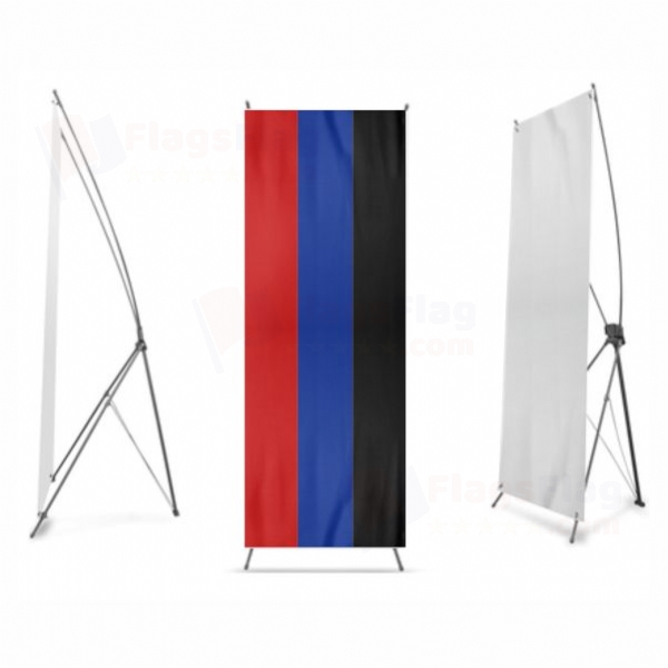 Donetsk People s Republic Digital Print X Banner