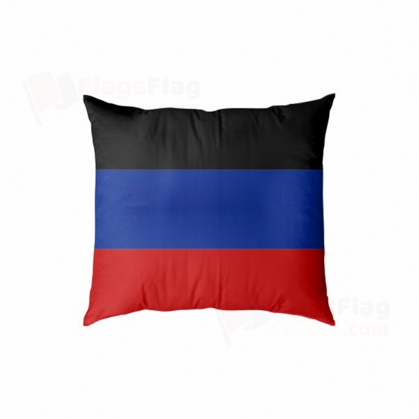 Donetsk People s Republic Digital Printed Pillow Cover