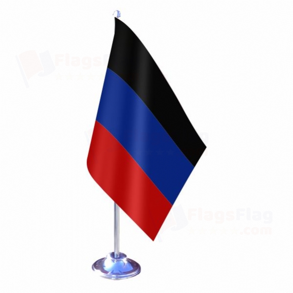 Donetsk People s Republic Single Table Flag