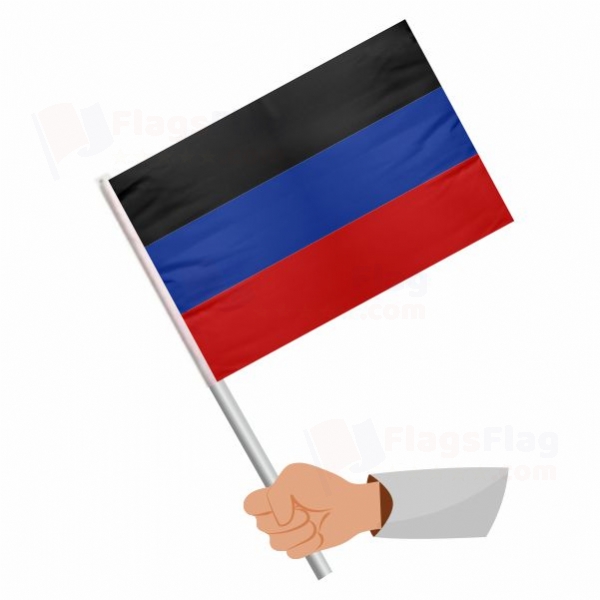 Donetsk People s Republic Stick Flag