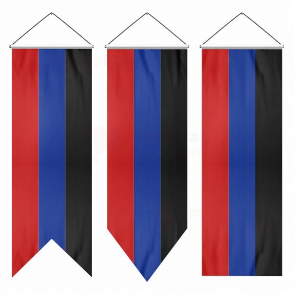 Donetsk People s Republic Swallowtail Flags