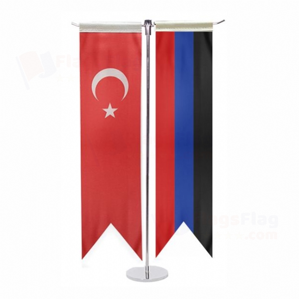 Donetsk People s Republic T Table Flag