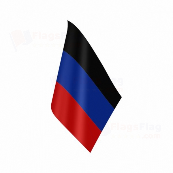 Donetsk People s Republic Table Flag