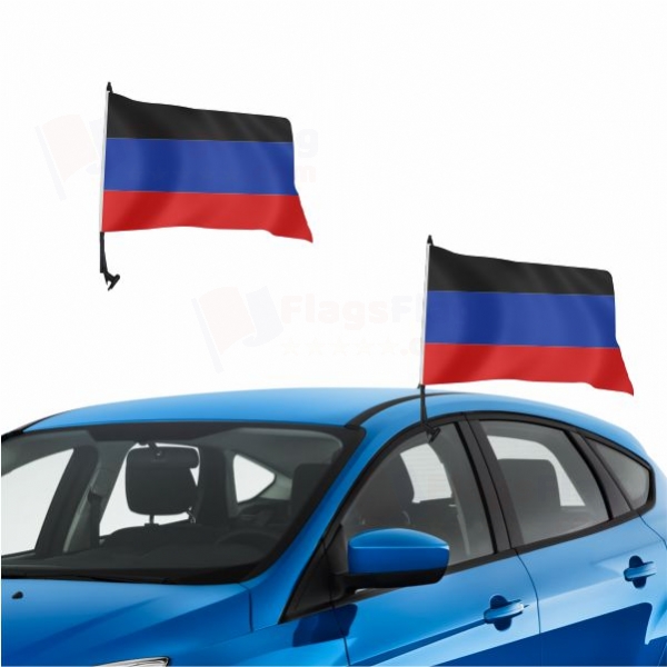 Donetsk People s Republic Vehicle Convoy Flag