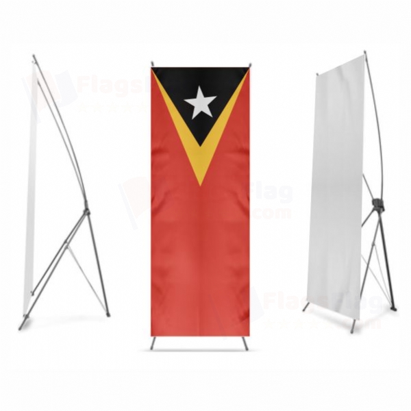 East Timor Digital Print X Banner