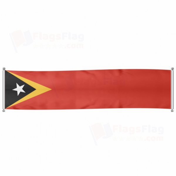 East Timor Poster Banner