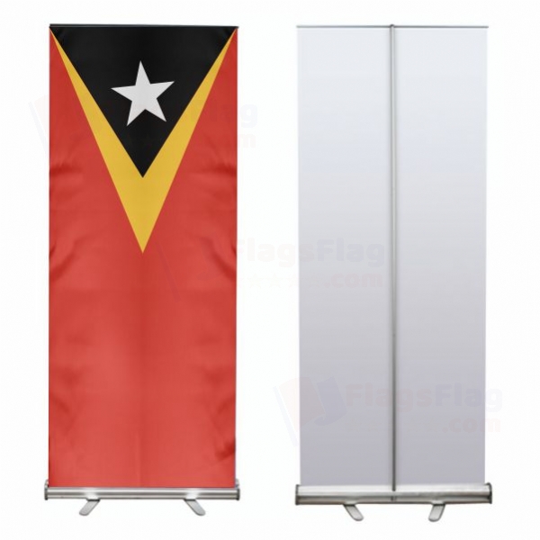 East Timor Roll Up Banner