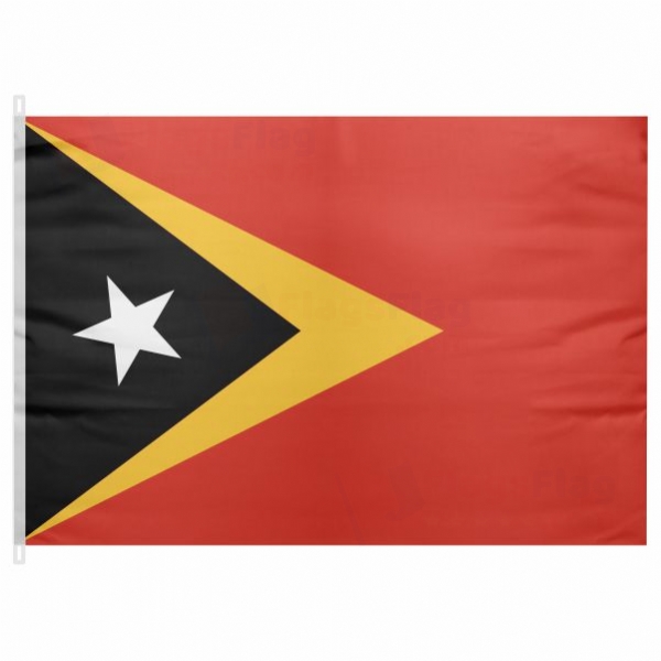 East Timor Send Flag