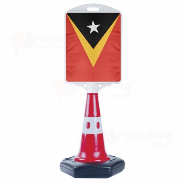 East Timor Small Size Road Bollard