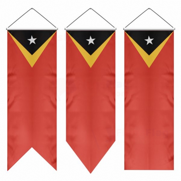 East Timor Swallowtail Flags