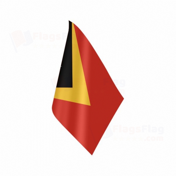 East Timor Table Flag