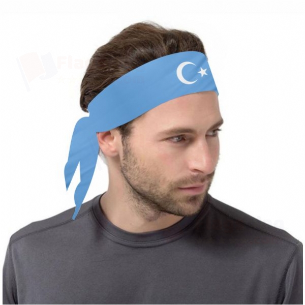 East Turkestan Digital Print Bandanas