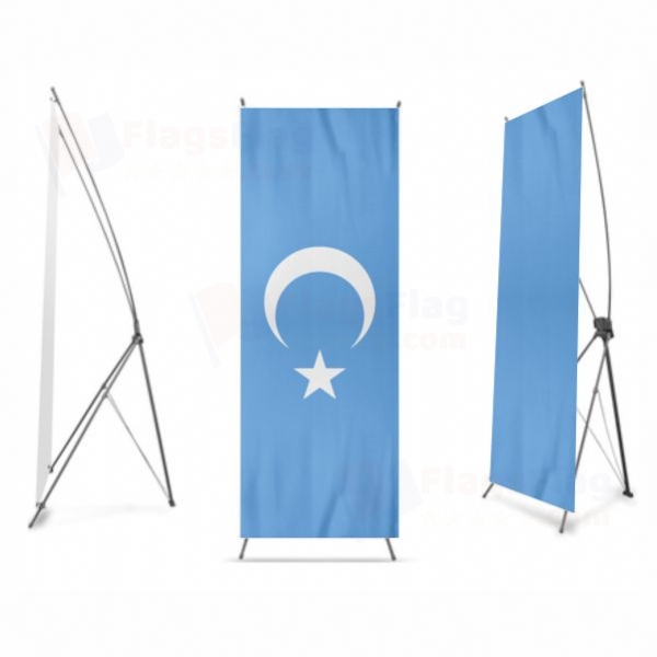 East Turkestan Digital Print X Banner