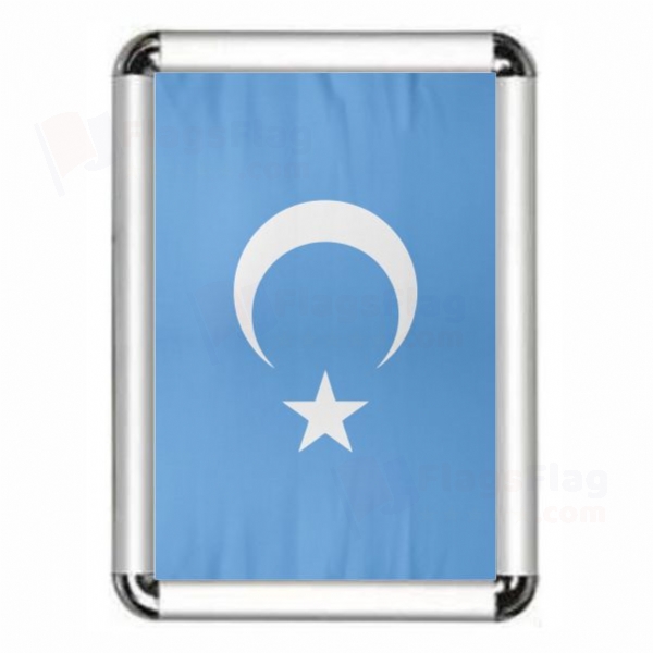 East Turkestan Framed Pictures